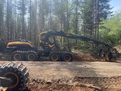 2024 Ponsse Scorpion King Harvester - H7 Harvester Head