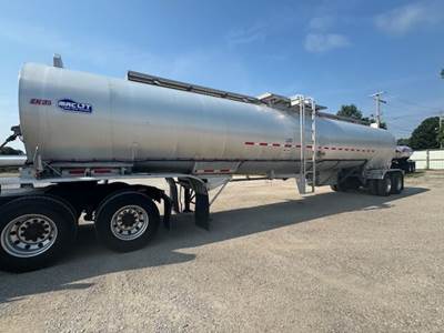 2014 Mac LTT 10,000 Gallon DOT 407 Tank Trailer