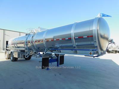 2026 Stephens 9240 Gallon DOT 407 Crude Oil Tank Trailer