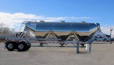 2026 Heil 1040 Cube Pneumatic Dry Bulk / Pneumatic Tank Trailer