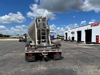 2015 J & L 1600 DRY BULK FOOD GRADE TRAILER Dry Bulk / Pneumatic Tank Trailer
