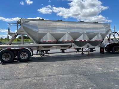 2015 J & L 1600 DRY BULK FOOD GRADE TRAILER Dry Bulk / Pneumatic Tank Trailer