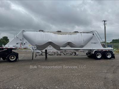 2023 MAC Trailer 1050 AIR RIDE DRY BULK CEMENT TRAILER Dry Bulk / Pneumatic Tank Trailer