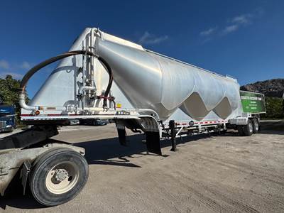 2023 MAC Trailer 1600 Cube Pneumatic Trailer Dry Bulk / Pneumatic Tank Trailer