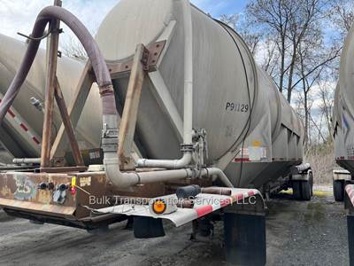 1991 Polar 1660 CU FT Food Grade Tanker Trailer
