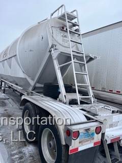 2007 Polar 1660 Cube Pneumatic Dry Bulk / Pneumatic Tank Trailer
