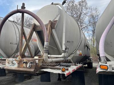 1991 Polar 1600 CF FOOD GRADE Food Grade Tanker Trailer