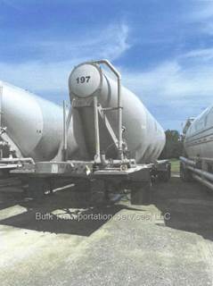 1999 Vantage 1600 Cubic Foot Food Grade Food Grade Tanker Trailer