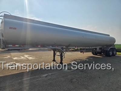 2013 Polar 9500 Gallon-4 Compartment Fuel Tanker Trailer