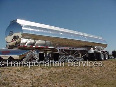 2026 Stephens 9300 Gallon DOT 406 Fuel Tanker