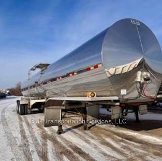 2016 Polar 6500 Gallon-1 Compartment Non Code Tank Trailer