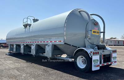 2026 EXA 4100CF PIG STORAGE TANK TRAILER