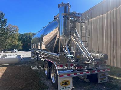 2024 J & L 1600 VACUUM PNEUMATIC TANK Vacuum Tank Trailer