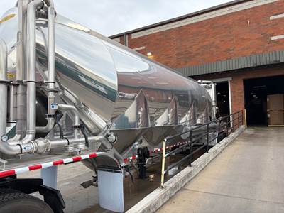 2023 J & L 1636 CU FT VACUUM PNEUMATIC Vacuum Tank Trailer