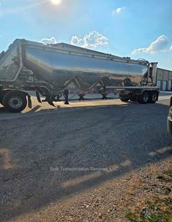 2024 MAC Trailer 1600 FOOD GRADE VACUUM TRAILER WITH COOLER