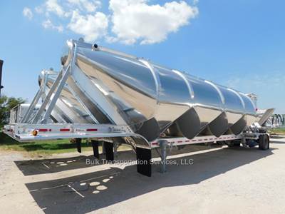 2026 Stephens 1600 Cube Vacuum Pneumatic Tank Trailer