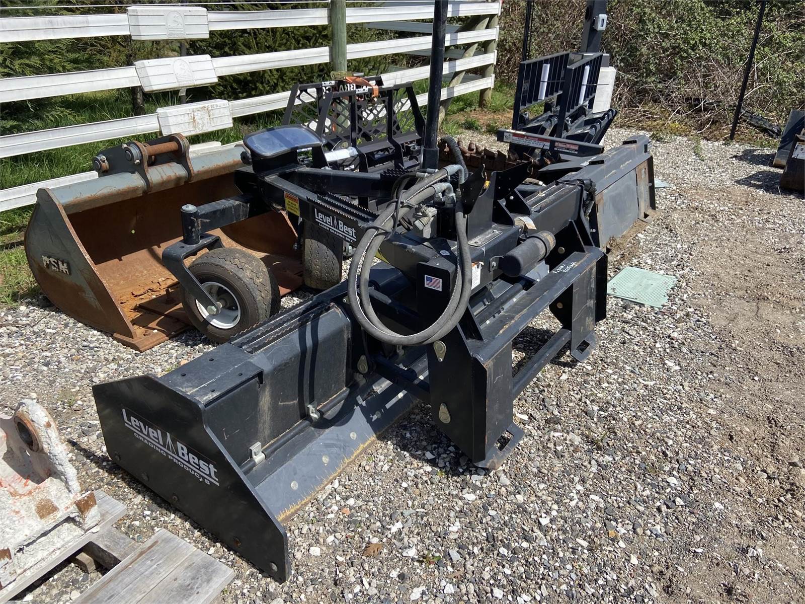Level Best SKID STEER Blade For Sale Woodburn, OR 11223846