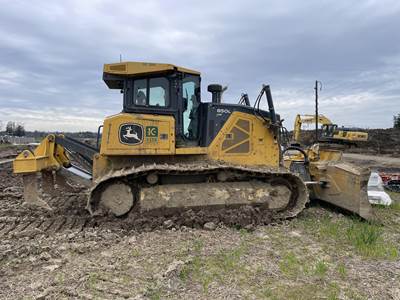 John Deere 850L LGP Dozer