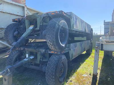 2007 SYSTEMS & ELECTRONICS INC M989A1 Drop Deck Trailer