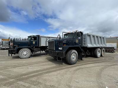 Kenworth C540 Dump Truck