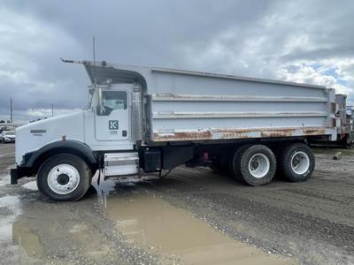 Kenworth T800 Dump Truck
