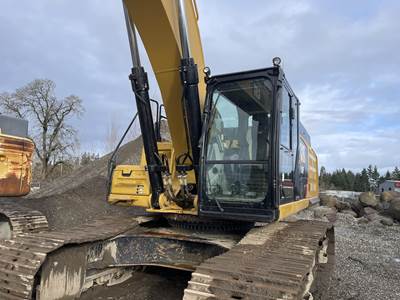 Caterpillar 349FL Excavator