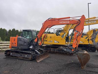 Hitachi ZX85USB-6 Excavator