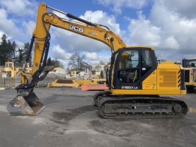 JCB 150X LC Excavator