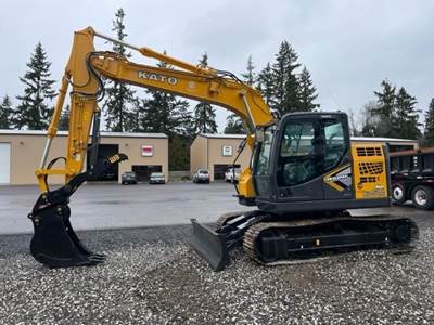 Kato HD514MR Excavator