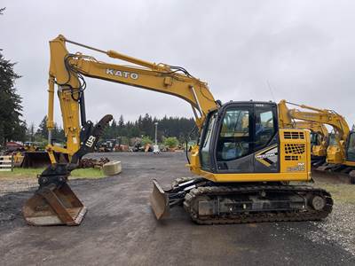 Kato HD514MR Excavator