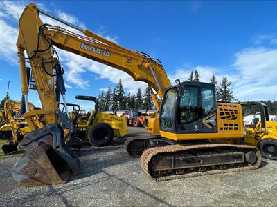 Kato HD823MR Excavator