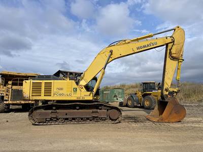 Komatsu PC600LC Excavator