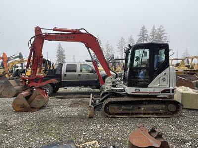 Link-Belt 80 X3 Spin Ace Excavator