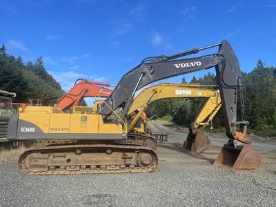Volvo EC460B LC Excavator