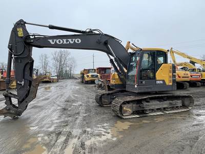 Volvo ECR235EL Excavator