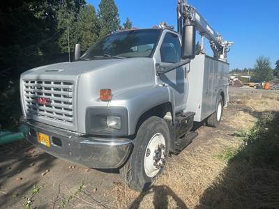2006 GMC Mechanic / Service Truck
