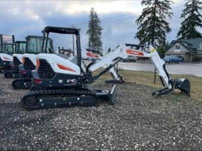Bobcat E40 Mini Excavator
