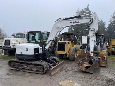 Bobcat E85M Compact Excavator