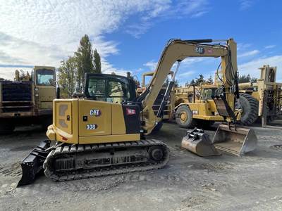 Caterpillar 308 CR Mini Excavator