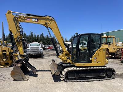 Caterpillar 308 CR Mini Excavator