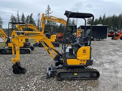 Kato HD17V5 Mini Excavator