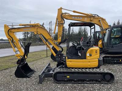 Kato HD35V5 Mini Excavator