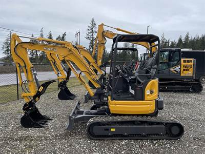 Kato HD50V5 Mini Excavator