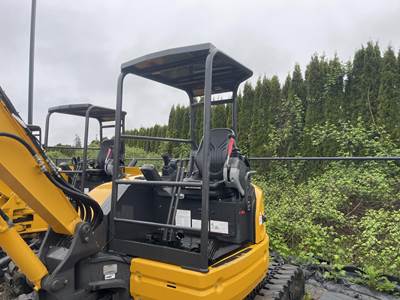 Kato HD50V5 Mini Excavator