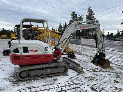 Takeuchi TB240 Mini Excavator