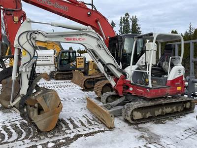 Takeuchi TB260 Compact Excavator