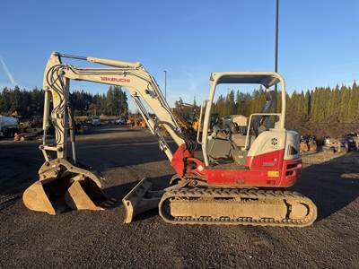 Takeuchi TB260 Compact Excavator