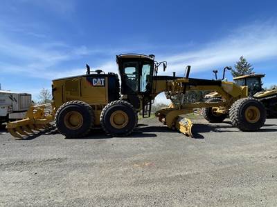 Caterpillar 16M VHP Motor Grader