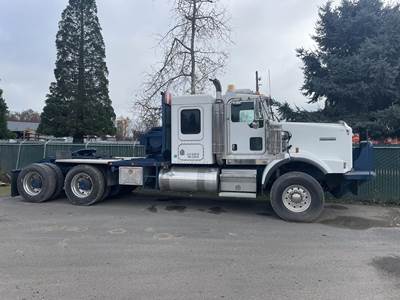 Kenworth C500 Oil Field Truck