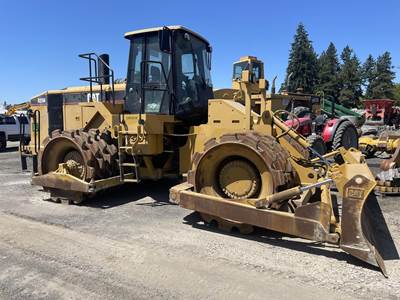 Caterpillar 825H Soil Compactor
